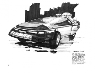 Illustration for article titled These Amazing Vehicle Sketches Helped Shape The World Of Blade Runner